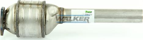 Walker 20670 - Каталізатор avtolavka.club