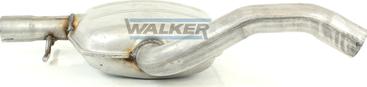 Walker 21908 - Середній глушник вихлопних газів avtolavka.club