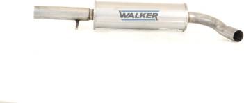 Walker 21576 - Середній глушник вихлопних газів avtolavka.club