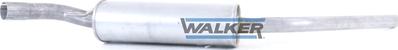 Walker 21036 - Середній глушник вихлопних газів avtolavka.club