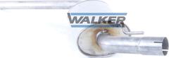 Walker 21036 - Середній глушник вихлопних газів avtolavka.club