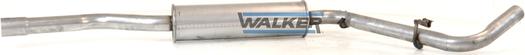 Walker 21863 - Середній глушник вихлопних газів avtolavka.club