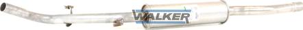 Walker 21863 - Середній глушник вихлопних газів avtolavka.club