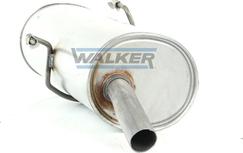 Walker 21884 - Глушник вихлопних газів кінцевий avtolavka.club