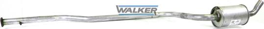 Walker 21885 - Середній глушник вихлопних газів avtolavka.club