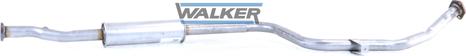 Walker 21365 - Середній глушник вихлопних газів avtolavka.club