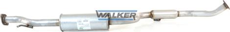 Walker 21362 - Середній глушник вихлопних газів avtolavka.club