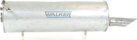 Walker 21217 - Глушник вихлопних газів кінцевий avtolavka.club