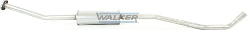 Walker 23462 - Середній глушник вихлопних газів avtolavka.club