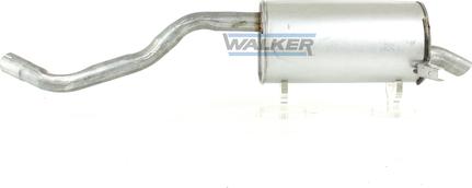 Walker 23405 - Глушник вихлопних газів кінцевий avtolavka.club