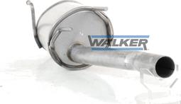 Walker 23053 - Глушник вихлопних газів кінцевий avtolavka.club