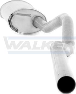 Walker 23198 - Глушник вихлопних газів кінцевий avtolavka.club