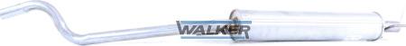 Walker 23145 - Середній глушник вихлопних газів avtolavka.club