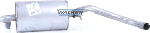 Walker 23173 - Глушник вихлопних газів кінцевий avtolavka.club