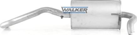 Walker 23172 - Глушник вихлопних газів кінцевий avtolavka.club