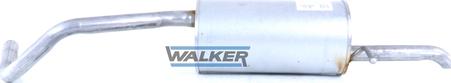 Walker 23349 - Глушник вихлопних газів кінцевий avtolavka.club