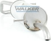 Walker 23322 - Глушник вихлопних газів кінцевий avtolavka.club