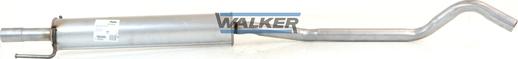 Walker 23254 - Середній глушник вихлопних газів avtolavka.club