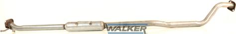 Walker 23284 - Середній глушник вихлопних газів avtolavka.club
