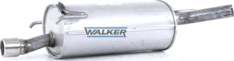 Walker 22960 - Глушник вихлопних газів кінцевий avtolavka.club