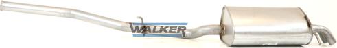 Walker 22903 - Глушник вихлопних газів кінцевий avtolavka.club