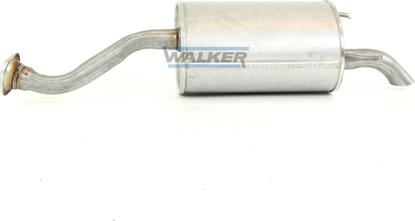 Walker 22923 - Глушник вихлопних газів кінцевий avtolavka.club