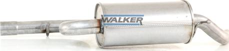 Walker 22973 - Середній глушник вихлопних газів avtolavka.club