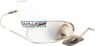 Walker 22411 - Глушник вихлопних газів кінцевий avtolavka.club