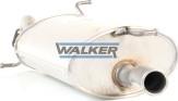 Walker 22570 - Глушник вихлопних газів кінцевий avtolavka.club