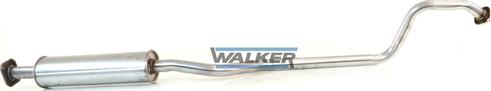 Walker 22608 - Середній глушник вихлопних газів avtolavka.club