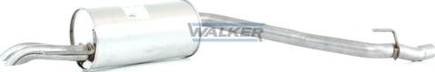 Walker 22602 - Глушник вихлопних газів кінцевий avtolavka.club