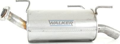 Walker 22686 - Глушник вихлопних газів кінцевий avtolavka.club