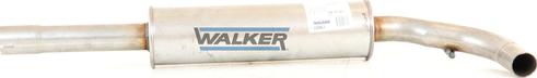 Walker 22061 - Середній глушник вихлопних газів avtolavka.club