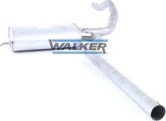 Walker 22067 - Середній глушник вихлопних газів avtolavka.club