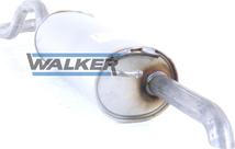 Walker 22006 - Глушник вихлопних газів кінцевий avtolavka.club