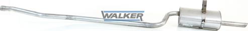 Walker 22025 - Глушник вихлопних газів кінцевий avtolavka.club