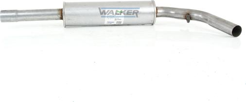 Walker 22150 - Середній глушник вихлопних газів avtolavka.club