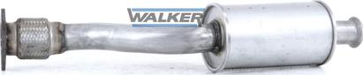 Walker 22895 - Предглушітель вихлопних газів avtolavka.club