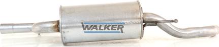 Walker 22889 - Середній глушник вихлопних газів avtolavka.club