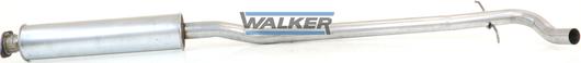 Walker 22872 - Середній глушник вихлопних газів avtolavka.club