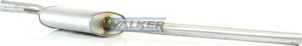Walker 22205 - Середній глушник вихлопних газів avtolavka.club