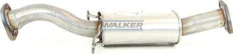 Walker 22228 - Середній глушник вихлопних газів avtolavka.club