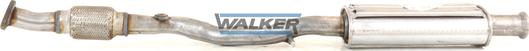 Walker 22769 - Середній глушник вихлопних газів avtolavka.club