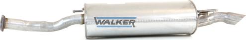 Walker 22708 - Глушник вихлопних газів кінцевий avtolavka.club