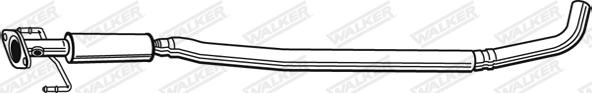 Walker 22780 - Середній глушник вихлопних газів avtolavka.club