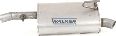 Walker 22787 - Глушник вихлопних газів кінцевий avtolavka.club