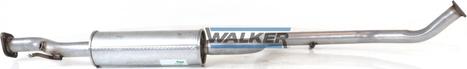 Walker 22735 - Середній глушник вихлопних газів avtolavka.club