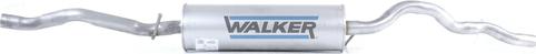 Walker 22721 - Середній глушник вихлопних газів avtolavka.club