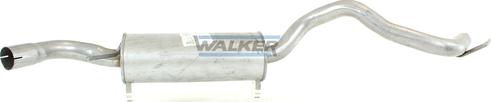 Walker 22771 - Середній глушник вихлопних газів avtolavka.club