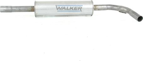 Walker 70504 - Середній глушник вихлопних газів avtolavka.club